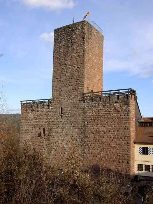 Samstags Tour mit dem Bike Treff Niefern in den Nord Schwarzwald