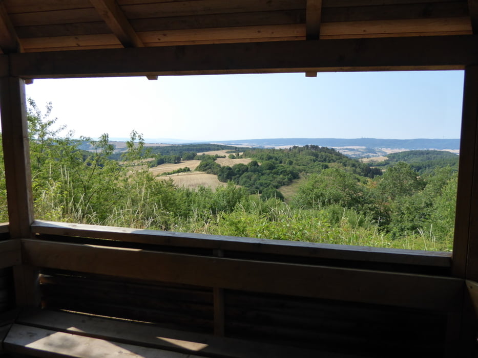 Queste - Qestenburg - Bauerngraben