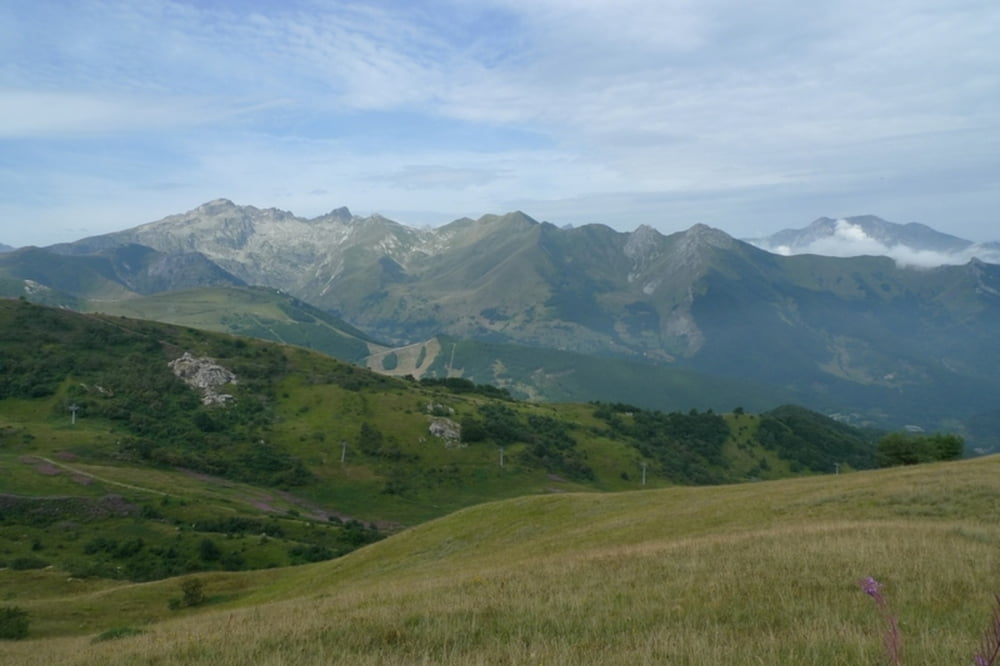 Limone Piemonte (seggovia del Sole) - vicino Colle Campanino