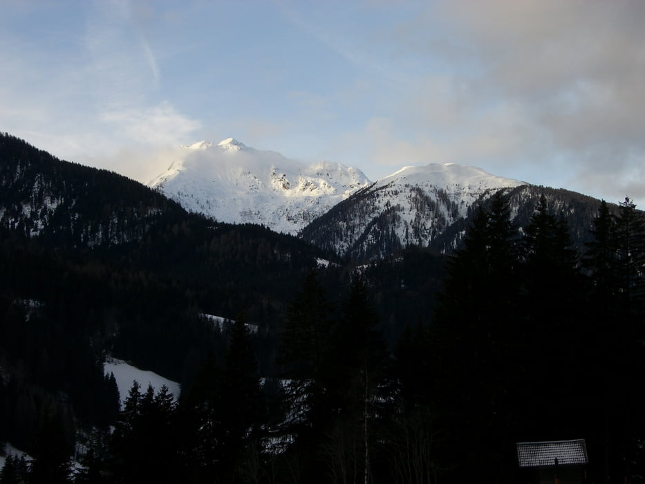 Törl zw. Schulterhöhe u. Zehrerhöhe (ca. 2335m)