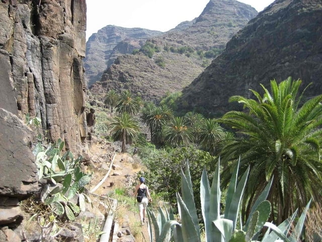El Guro Wasserfall