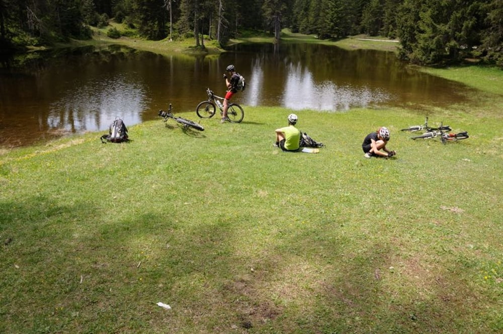 Leutascher Seenrunde mit Katzenköpfe
