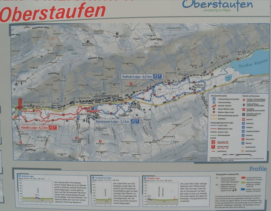 Oberstaufen Thalkirchdorf Alpsee