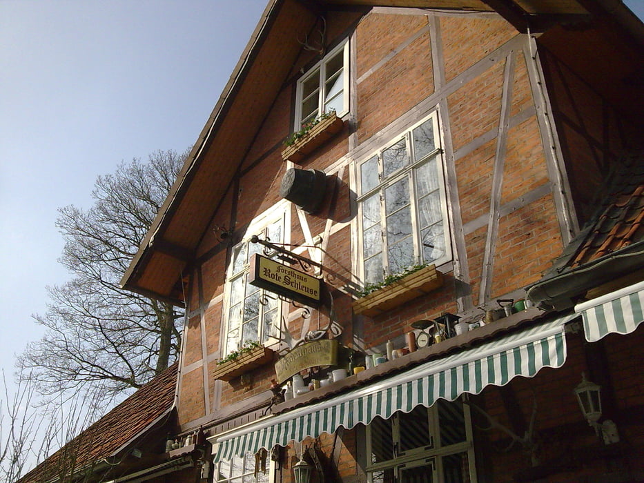 Forsthaus Rote Schleuse