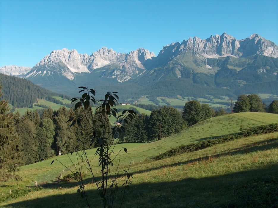Alpenüberquerung  2004 - Von Waidring nach Riva del Garda