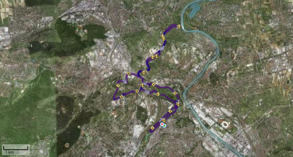 Höhenmeter Training - Stuttgart