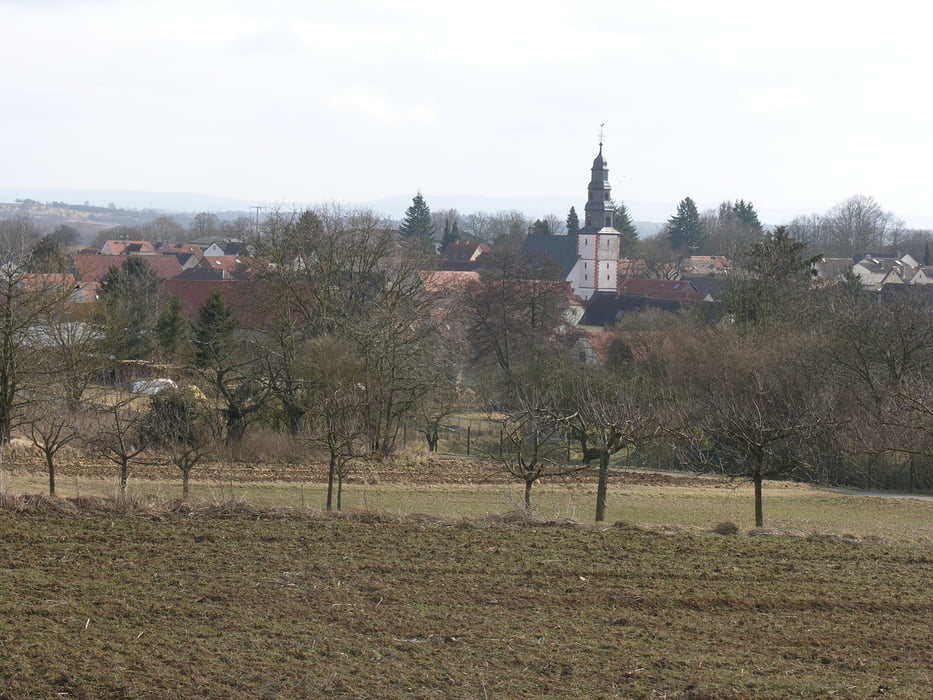 Petterweil-Okarben-Burg Gräfenrode-Kaichen-Erbstadt-Ilbenstadt-Petterweil