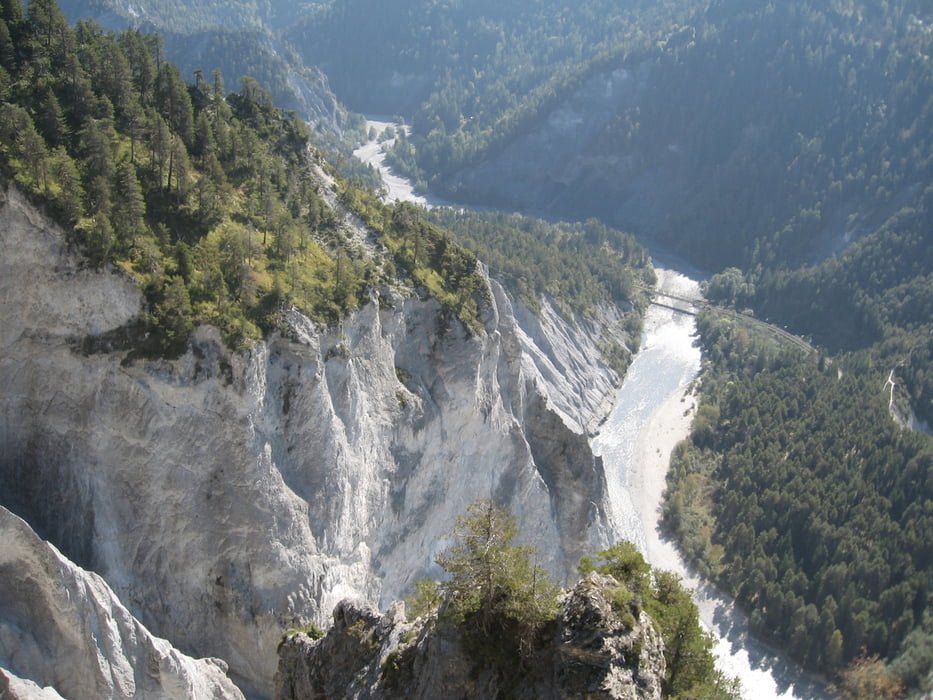 Rund um die Rheinschlucht