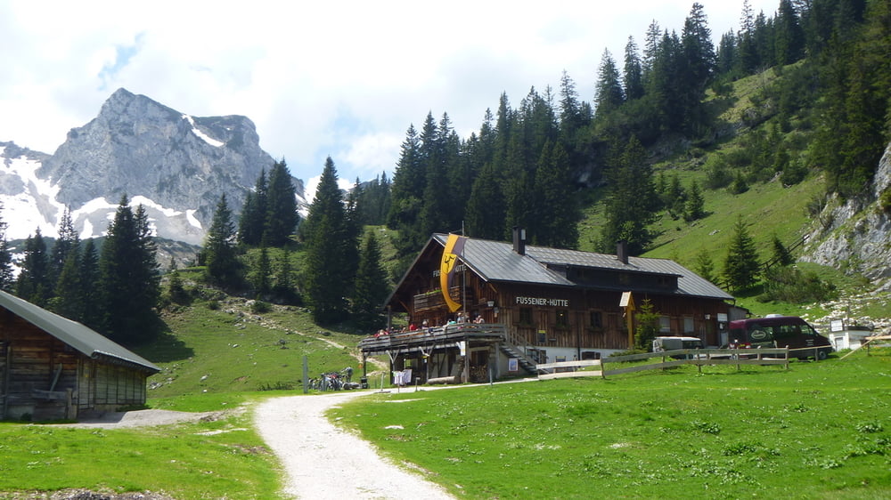 Tannheimer Berge: Füssener Hütte