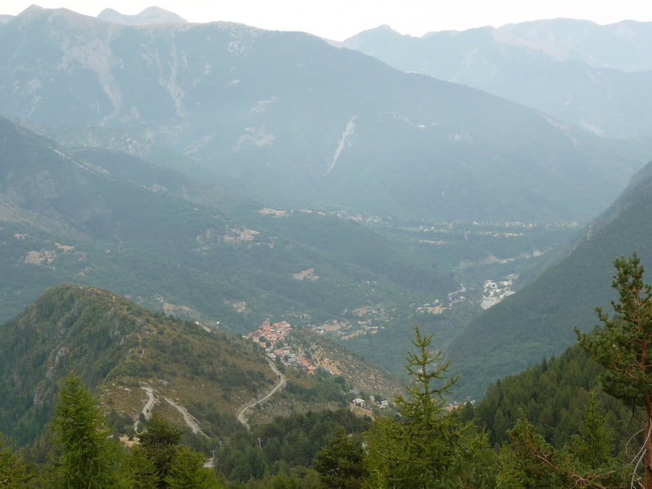 Venanson - circuit du Conquet