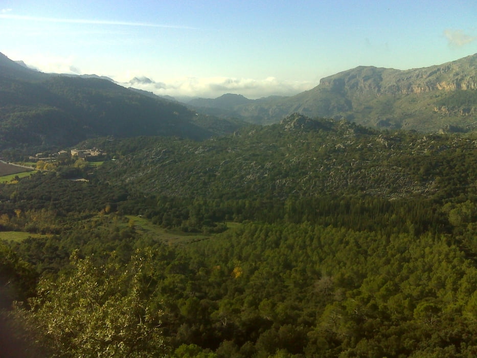 Wanderung bei Lluc, Tramuntana