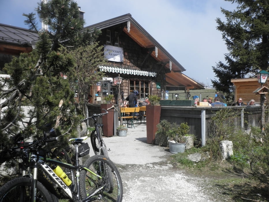 Von Salzburg auf den Gaisberg