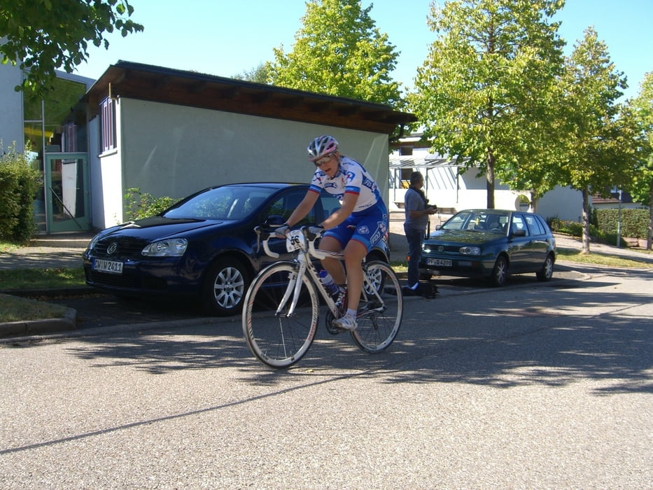 Bergzeitfahren Unterreichenbach-Grunbach "Maroder Asphalt"