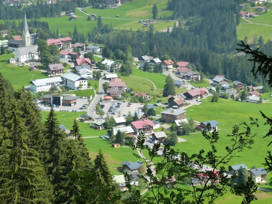 Rundweg MIttelberg Zaferna-Lift Walmendingerhorn Oberwäldele Riezlern