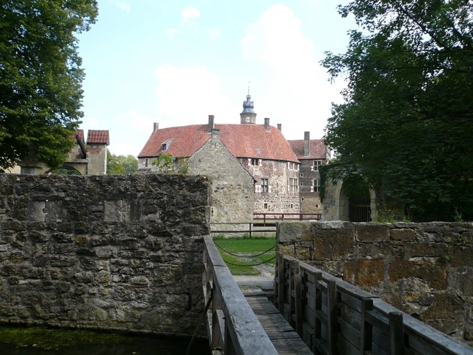 Zum Lüdinghausener Schloss
