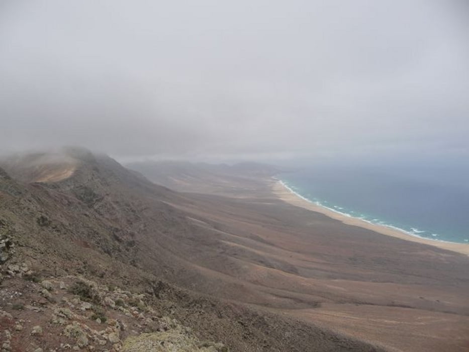 Von der Costa Calma zum Aussichtspunkt Morro de la Burra