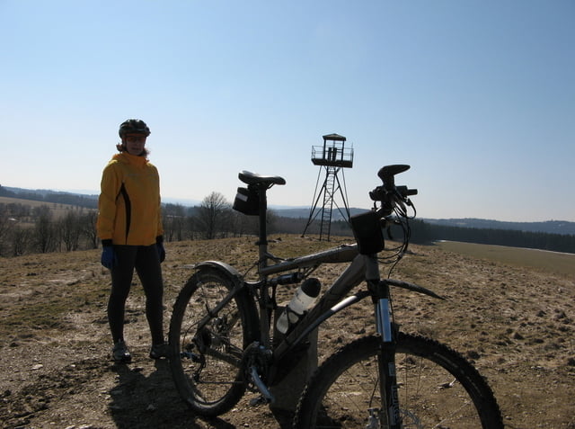 2009.03.31. Asch-Nebesa-kopec Straz-Vernerov-Asch