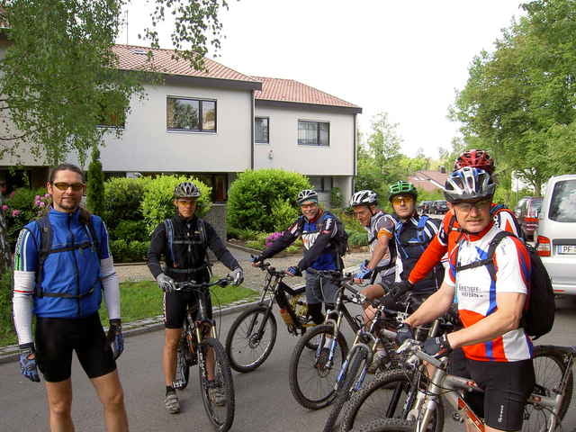 Stuttgarter Tour um die Solitude mit dem Bike Treff Niefern