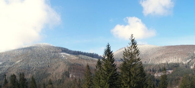 Kněhyně-Smrk-Lysá Hora