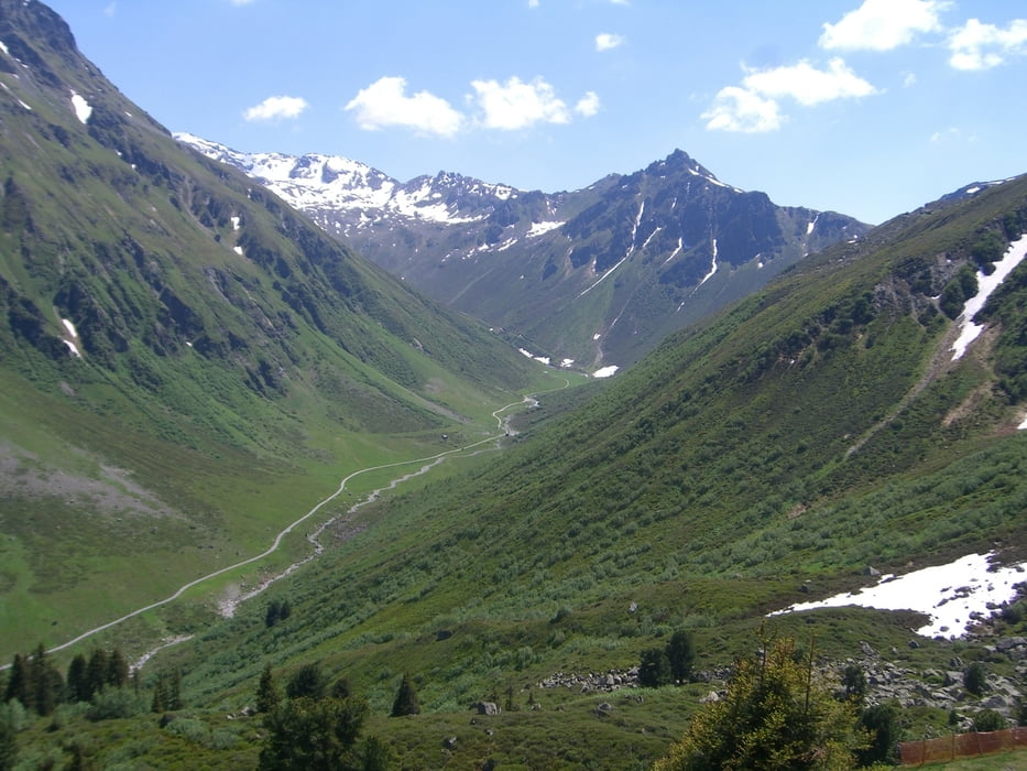 Montafon - Vergalda Alpe - Schafberg