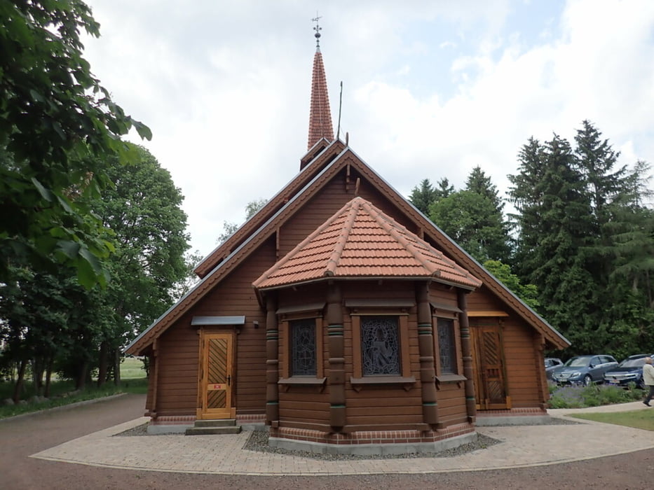 Stiege - Hasselfelde - Holzstabkirche