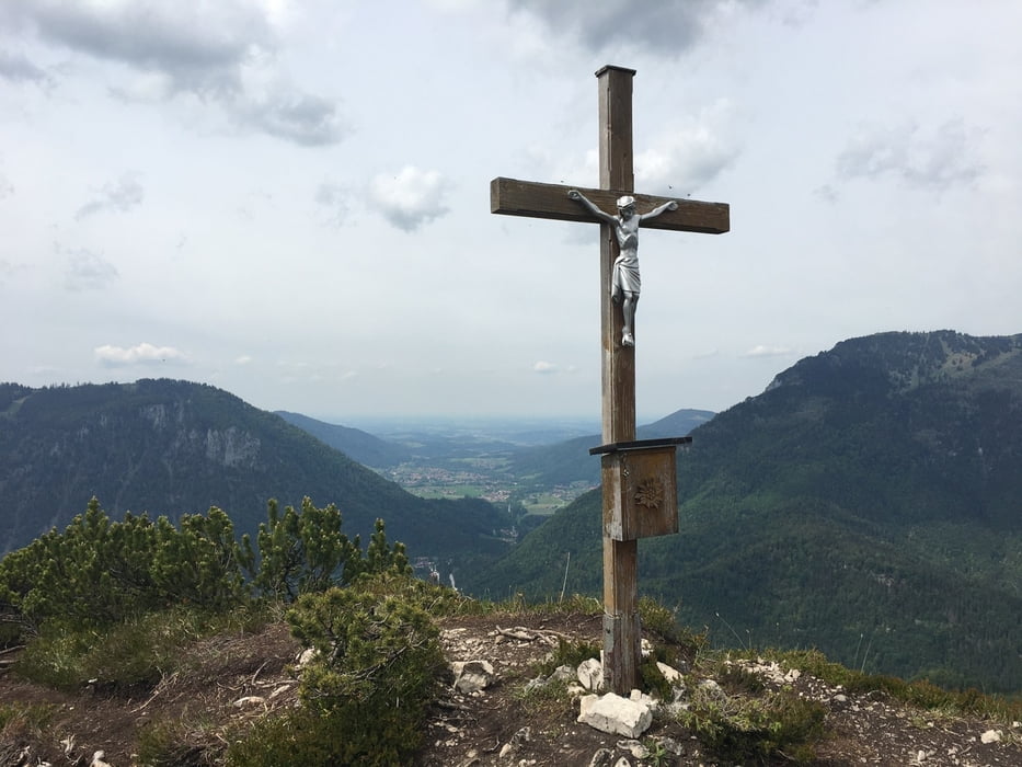 Adlerkopf „vo dahoam aus“