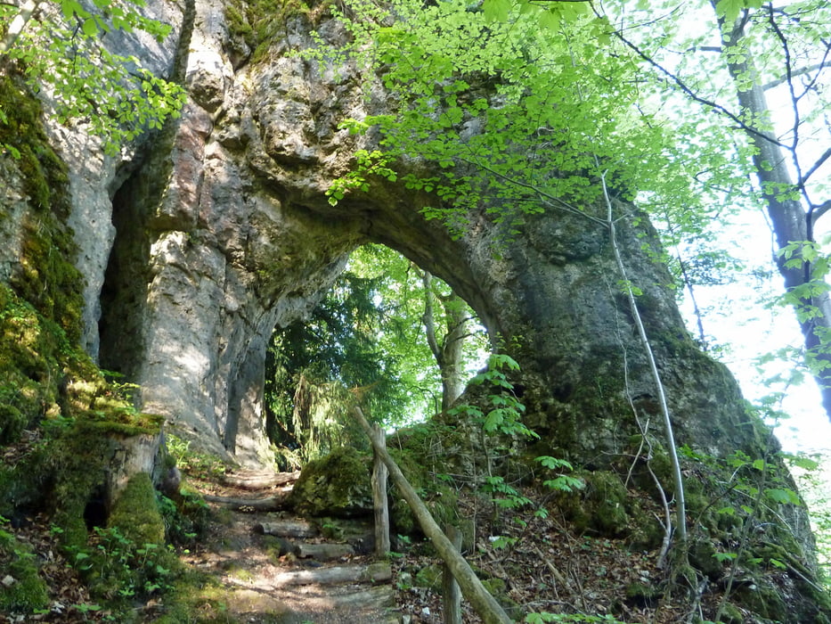 Jakobsweg von Hof nach Nürnberg (Gößweinstein - Gräfenberg)