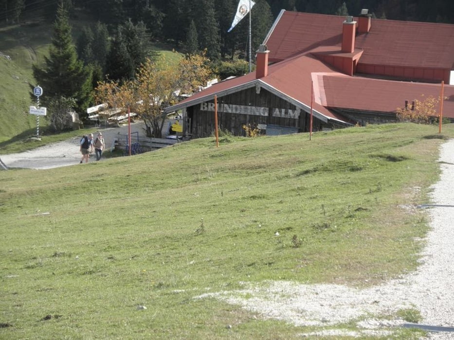 Bründlingalm MTB-Tour