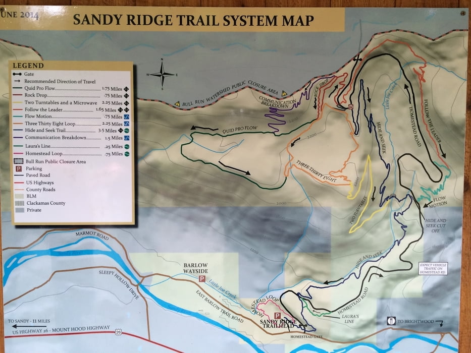 Sandy Ridge Trail Park