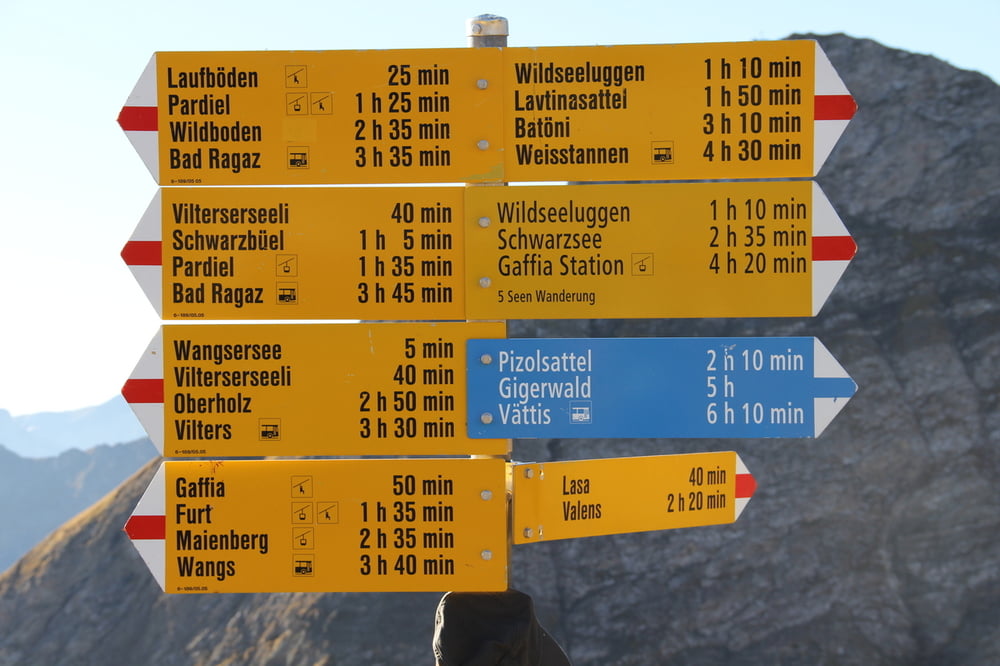 Pizol - 5 Seenwanderung