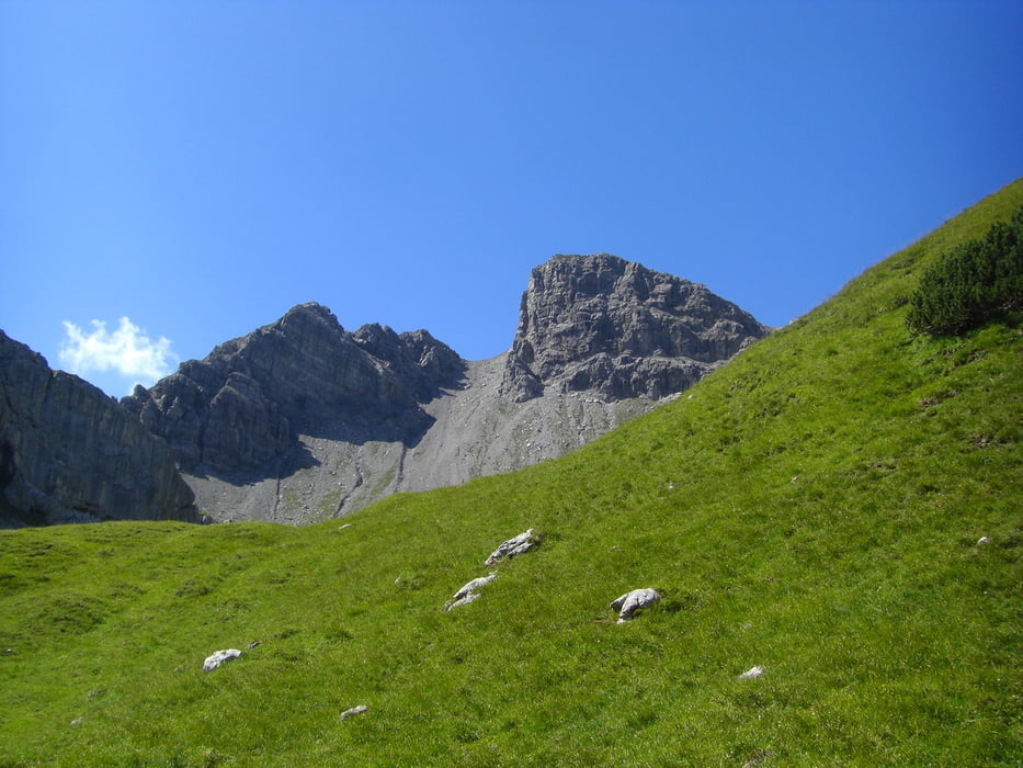 Rappenspitze im Karwendel