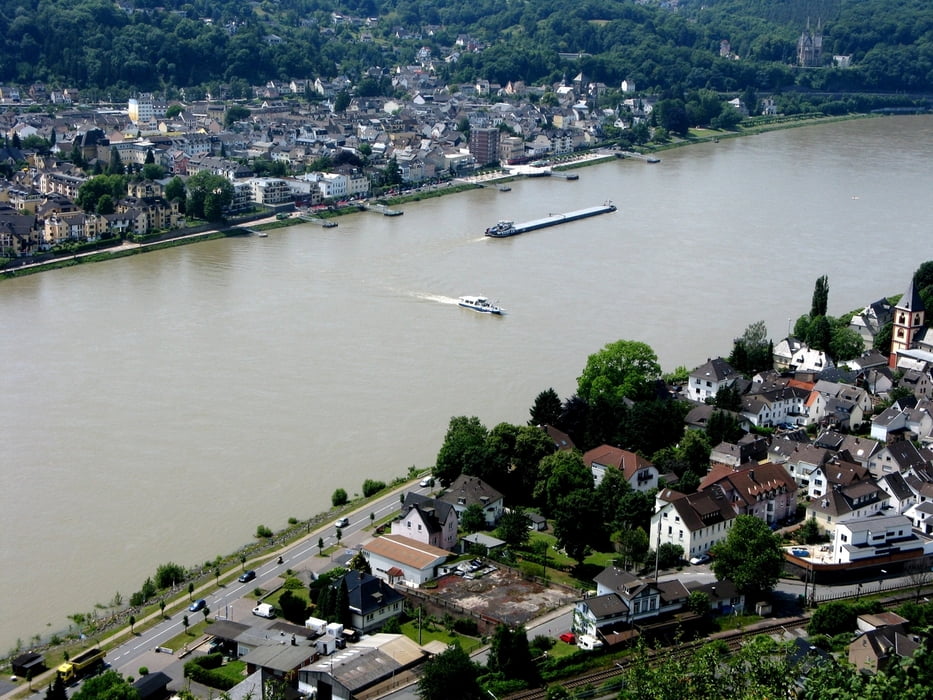 Rheinsteig von Bad Honnef nach Linz