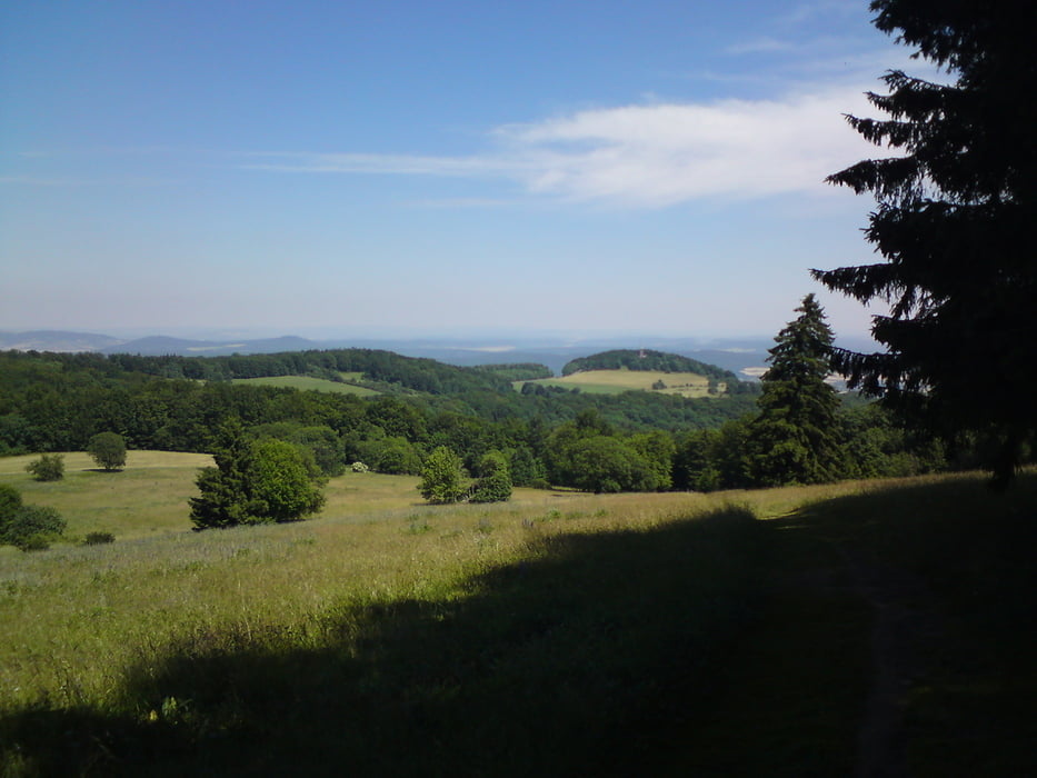 Thüringer Hütte - Basaltsee