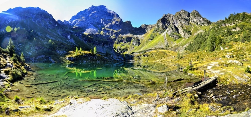Höchstein in den Schladming Tauern