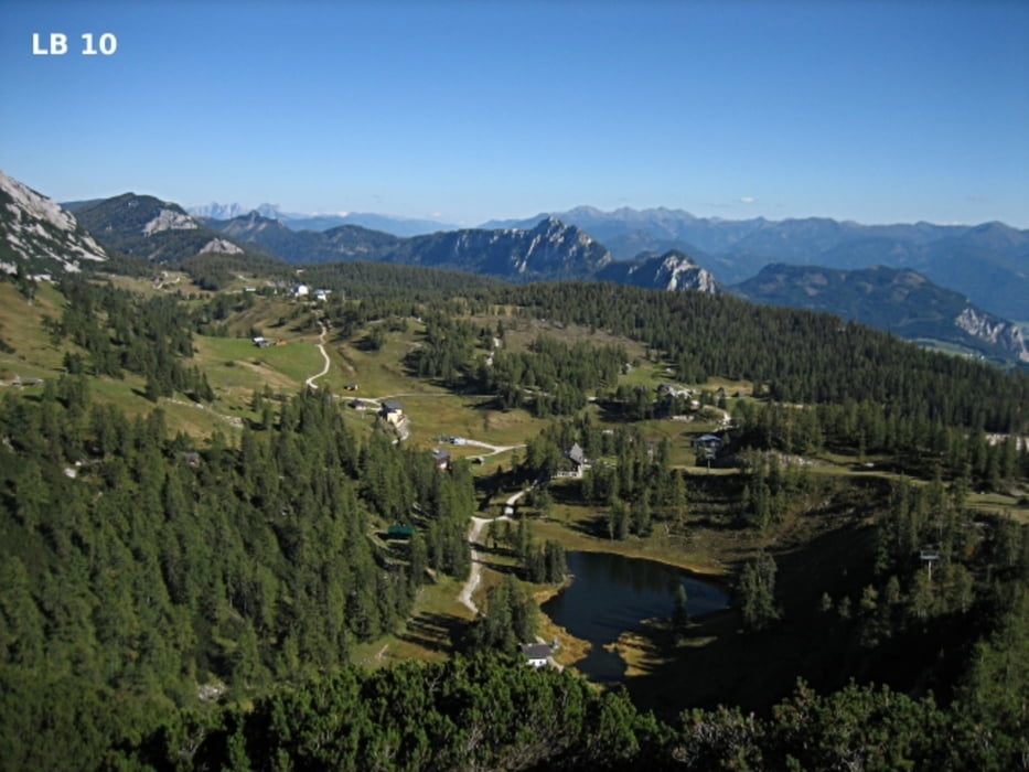 Tauplitzalm 6 Seen Wander Tour