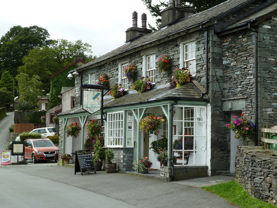 Little Langdale - Great Langdale - round trip