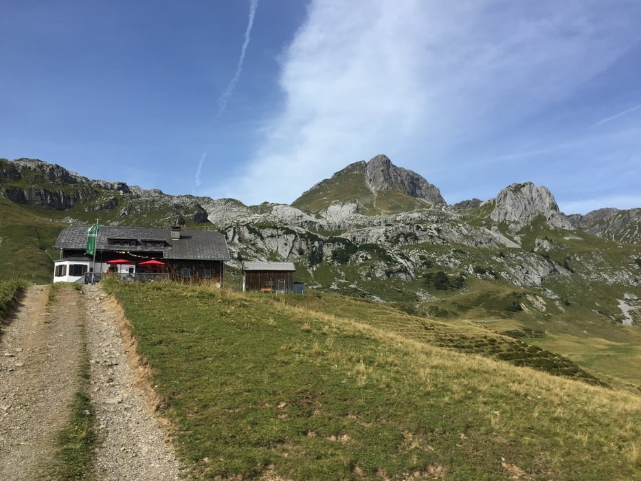 Schröcken - Landsteg - Schadonapass - Biberacher Hütte - Fürggele - Schröcken