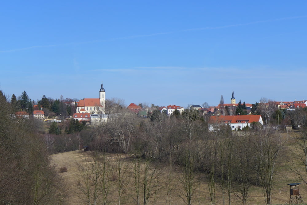 Pesterwitz – Burgwartsberg – Jochhöhschlösschen – Schloss Roßthal – Luckner Schloss Altfranken