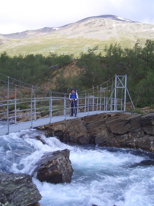 Kungsleden: Kaitumjaure-Teusajaure