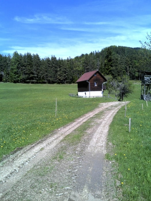 petzen /slovenia ATB tour camping Breznik