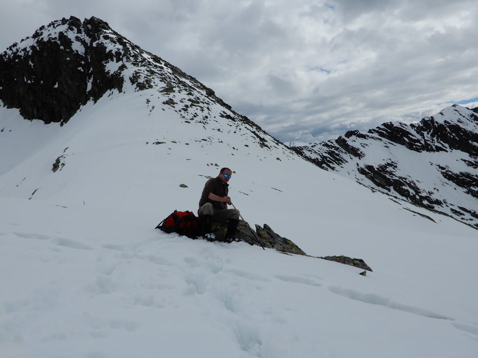 Graukogel, around Summit