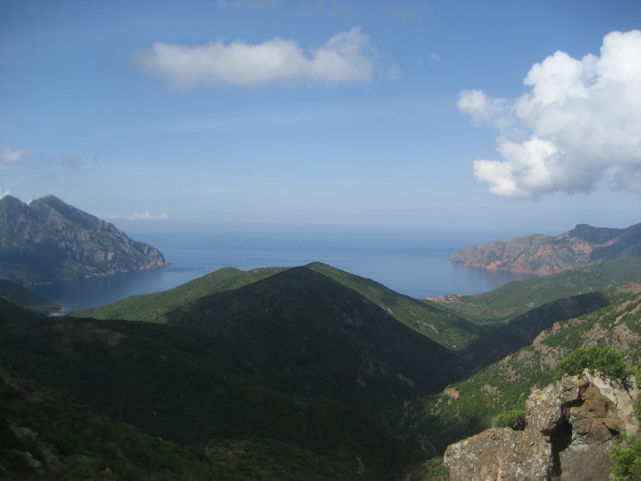 Col de la croix-Girolata