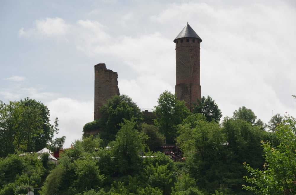 Kirkeler Burg und Kirkeler Wald