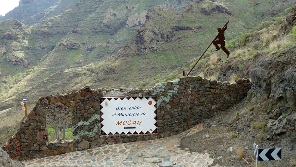 Mogán - Pass Degollada de Tasarte
