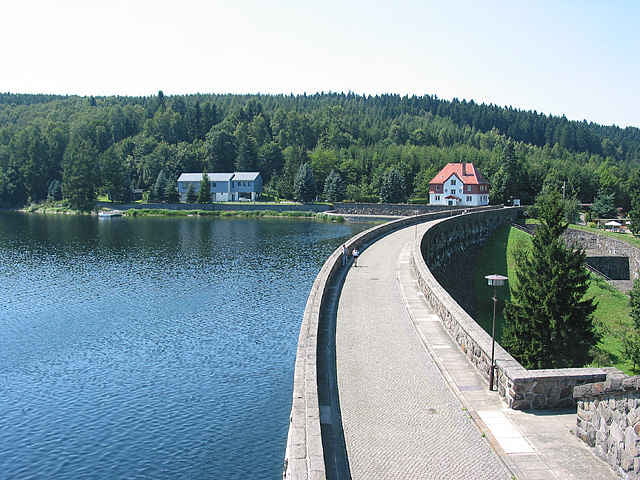 Freital-Talsperre Klingenberg und zurück