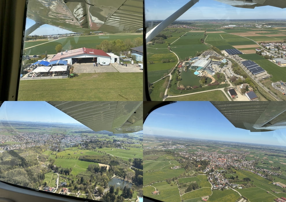 Aerocafe, Therme, Waldschwimmbad, Nähe Kaufbeuren