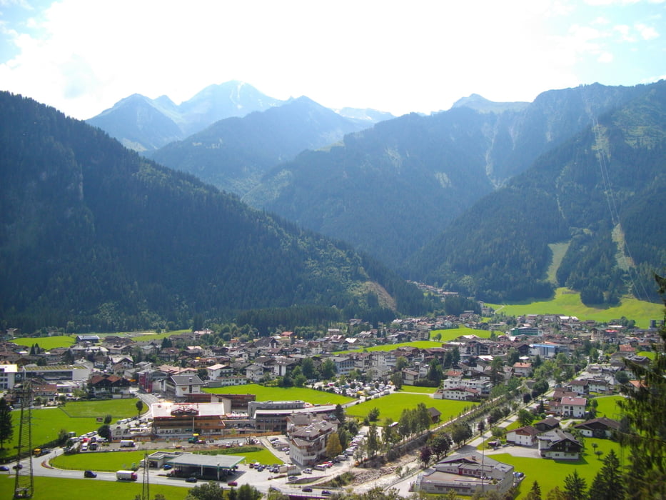 Mayrhofen-Finkenberg-Mayrhofen