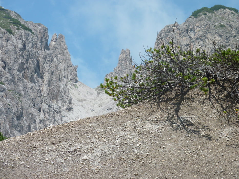Bike +Hike  Erlspitzklettersteig von Scharnitz Karwendel