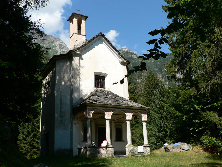 Oratorio della Salera 9 aprile 2011.