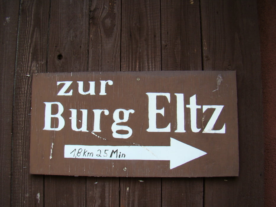 Wandelen naar Burg Eltz